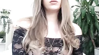 hollywould_x Stunning prostitute effectively masturbates