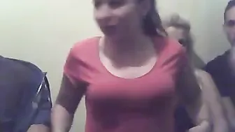 hotgreekcouple Crazy brunette seduces with big tits