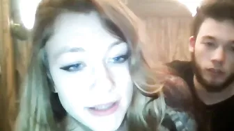 dfreakycouplefantasy Gorgeous small jerking pussy with phallus
