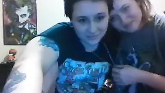 dgothfun Dizzy seducing with cool ass