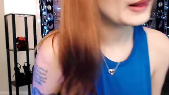 danispice Busty girl takes off her underwear