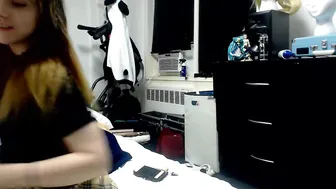 Lana_Rain sexy whore masturbates with a phallus