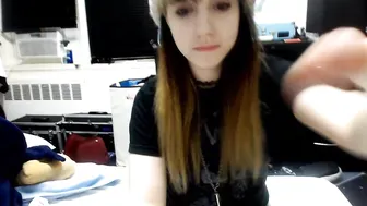 Lana_Rain sexy whore masturbates with a phallus