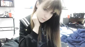 Lana_Rain pretty model fucks pussy