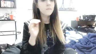 Lana_Rain pretty model fucks pussy