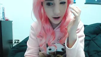 Lana_Rain mature bitch fucks both slots hard
