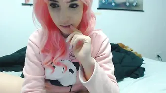 Lana_Rain mature bitch fucks both slots hard