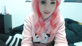 Lana_Rain mature bitch fucks both slots hard