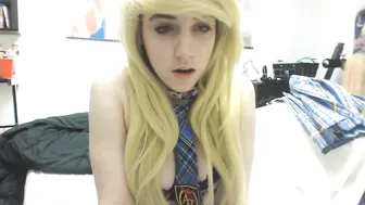 Lana_Rain playful flirt dancing striptease