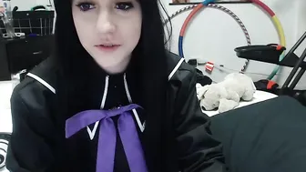 Lana_Rain busty bitch jerking her pussy with phallus