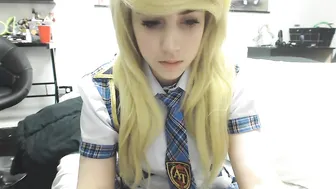 Lana_Rain exquisite blonde relish masturbating cunt