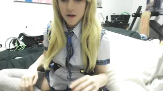 Lana_Rain exquisite blonde relish masturbating cunt