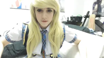 Lana_Rain exquisite blonde relish masturbating cunt