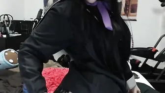 Lana_Rain busty mare caresses pussy