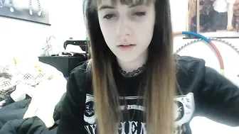 Lana_Rain Blonde skinny