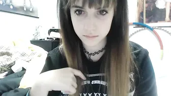 Lana_Rain Blonde skinny