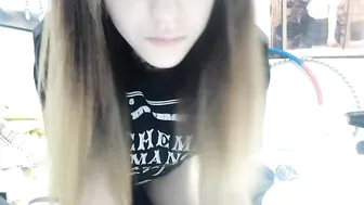 Lana_Rain Blonde skinny