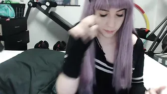 Lana_Rain great girl fucks shaved cunt