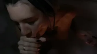 Young hot couple advertising promo video charming bitch