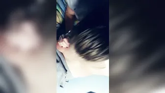 sexcouple69 cute brunette fucked cunt with phallus