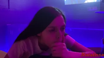 Natalissa beautiful lady gently masturbates pussy