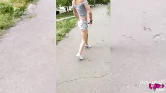 PassionateLollipop nude swell rubs the vagina