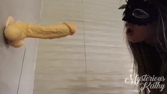 MysteriousKathy ardent slut seduces with a huge ass