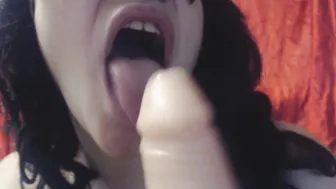 Virtik Baby big tit babe in stockings jerks off her cunt