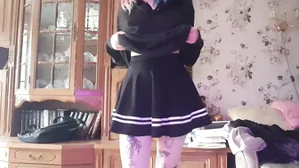 YourPersonalLoli blonde female made private with a toy