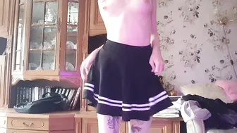 YourPersonalLoli blonde female made private with a toy
