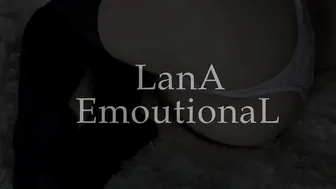 Lana Emotional wonderful redhead fucks herself with a phallus