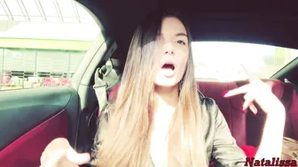 Natalissa do not hesitate to show itself