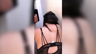 ISLA SUMMER gorgeous teen showing off natural boobs