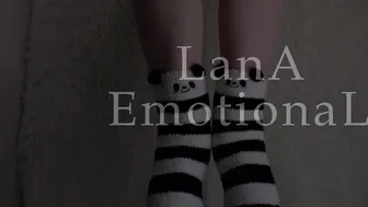 Lana Emotional hot bitches shine small tits on camera