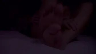 FeetFunDoll cool slut on the chair