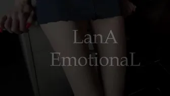 Lana Emotional very small narrow cap