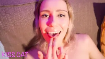 Kiss Cat Cute whore