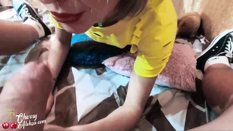 CherryAleksa bitch gets fucked by lucky