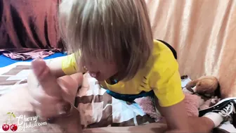 CherryAleksa bitch gets fucked by lucky