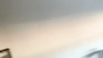 KOREAN SAMOAN busty babe caresses nipples