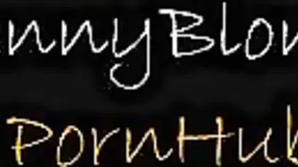 BunnyBlonde online show January 2020