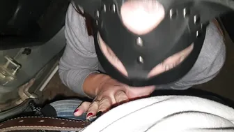HuyasandChloe openwork swell fucks tight anus
