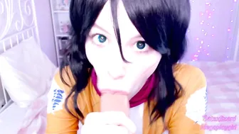 Elisabeth Weir charming ass fucks her pussy