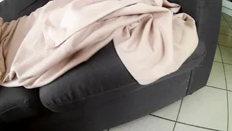 2soennchen pleasant babe touches sexual lips with fingers