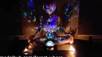 Actress aka Forest Whore amazing mare dancing striptease