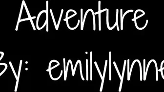 emilylynne slut in stockings fucks clit