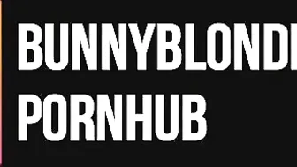 BunnyBlonde Flirty Chica