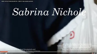 Sabrina Nichole gorgeous slut in erotic outfit