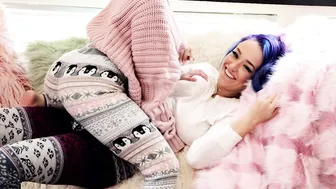 Sabrina Nichole playing with her pussy