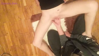 2soennchen busty chick shows her charms